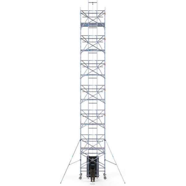 Solar Rolsteiger 135x305x14,2m werkhoogte, inclusief Solar lift Solar Rolsteiger 135x305x14,2m werkhoogte, inclusief Solar lift
