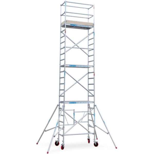 Kamersteiger compact module 1+2+3+4 75x150 7,8m werkhoogte Kamersteiger compact module 1+2+3+4 75x150 7,8m werkhoogte