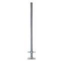 Stalen spindel 100 cm