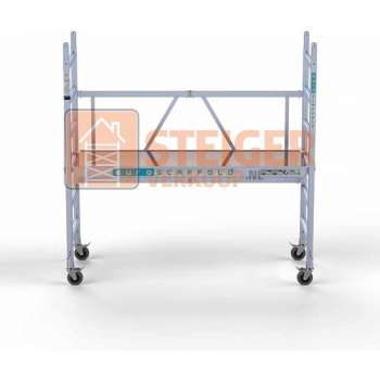 Euroscaffold Kamersteiger 3 meter | 5 jaar garantie | Aluminium | Uitbreidbaar