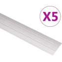 vidaXL Vloerprofielen 5 st 134 cm aluminium goudkleurig