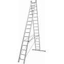 Alumexx Reformladder 2x16 sporten - Inclusief stabiliteitsbalk - Werkhoogte 8.37m
