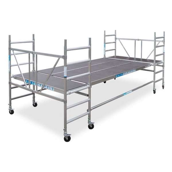Stukadoors werkplatform 190x455 3m werkhoogte Stukadoors werkplatform 190x455 3m werkhoogte