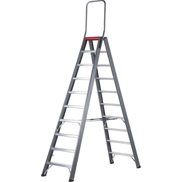 Altrex Falco - Industrietrap - Dubbel oploopbaar - Werkhoogte 4.35m Altrex Falco - Industrietrap - Dubbel oploopbaar - Werkhoogte 4.35m