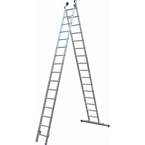 Alumexx XD ladder 2-delig - 2x16 treden Alumexx XD ladder 2-delig - 2x16 treden