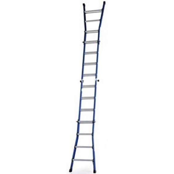 Castrex Proline Vouwladder 4x4 sporten Castrex Proline Vouwladder 4x4 sporten