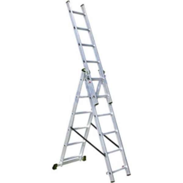 Reformladder Aluminium 3 X 8 Treden Reformladder Aluminium 3 X 8 Treden
