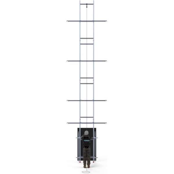 Solar lift 8,2m werkhoogte 305 cm Solar lift 8,2m werkhoogte 305 cm
