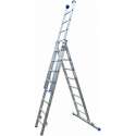 Alumexx XD ladder 3 delig - 3x14 treden