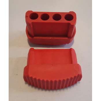 SuperPro ladderdop / laddervoet 75mm / per set.