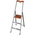 FACAL Eurodomus E3/P Huishoudtrap 3 treden aluminium