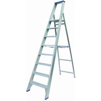 Bordestrap 8 treden (max. werkhoogte 4 m)