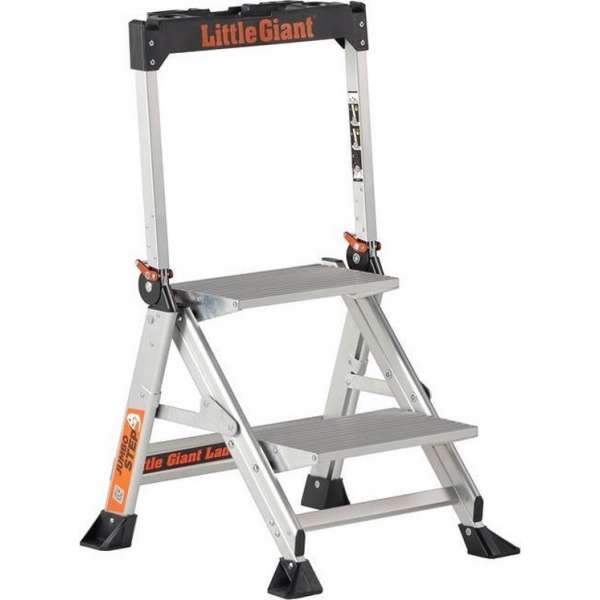 Little Giant Jumbo Step 2 treden aluminium Little Giant Jumbo Step 2 treden aluminium