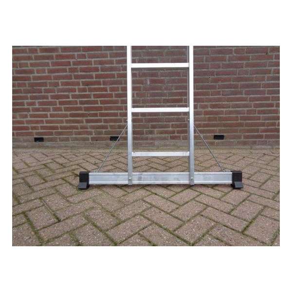 Professionele Enkele Ladder 1x12 treden Professionele Enkele Ladder 1x12 treden