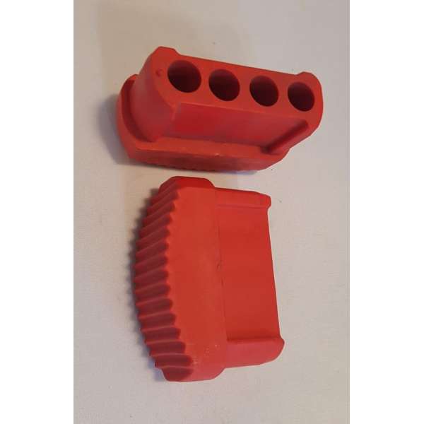 SuperPro ladderdop / laddervoet 65mm / per set. SuperPro ladderdop / laddervoet 65mm / per set.