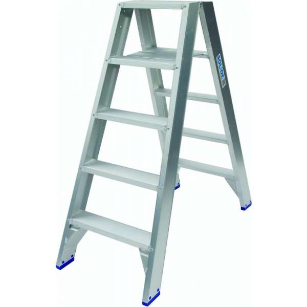 Dubbele Trap 2x5 treden (max. werkhoogte 3.25 m) Dubbele Trap 2x5 treden (max. werkhoogte 3.25 m)