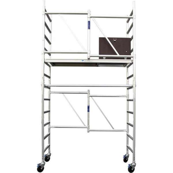 Kamersteiger - Alumexx - FS 75 Type B - 4,8 meter werkhoogte Kamersteiger - Alumexx - FS 75 Type B - 4,8 meter werkhoogte