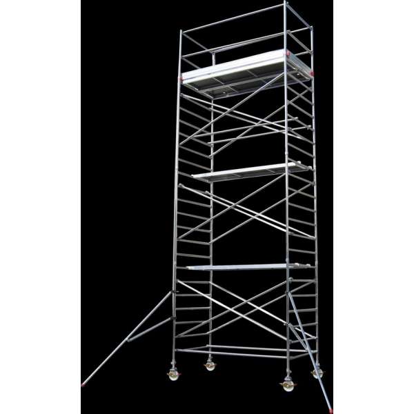 Opbouwframe rolsteiger 135 x 100 cm - 4 sporten. Opbouwframe rolsteiger 135 x 100 cm - 4 sporten.