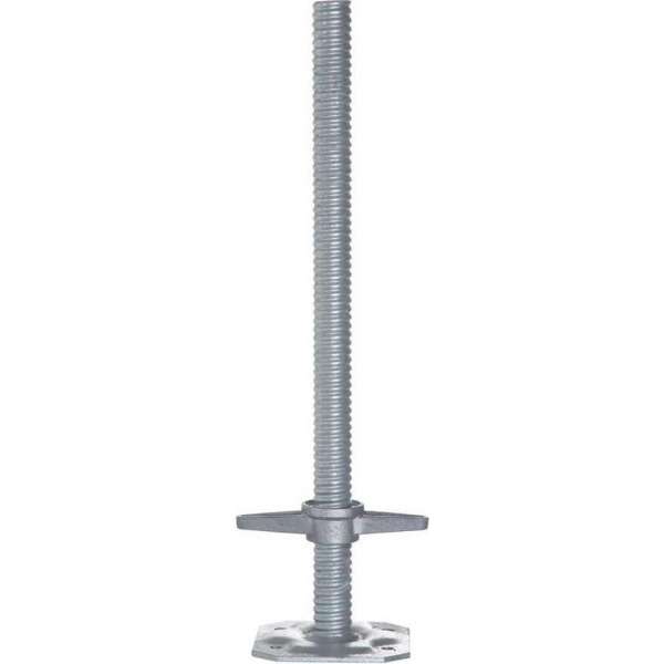 Stalen spindel 60 cm Stalen spindel 60 cm