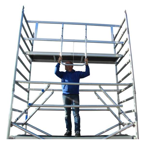 ALX X-Frame voorloopleuning 190 cm ALX X-Frame voorloopleuning 190 cm