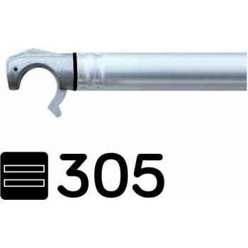 Rolsteiger horizontaal schoor 305 cm
