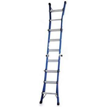 Castrex Proline Vouwladder 4x3 sporten