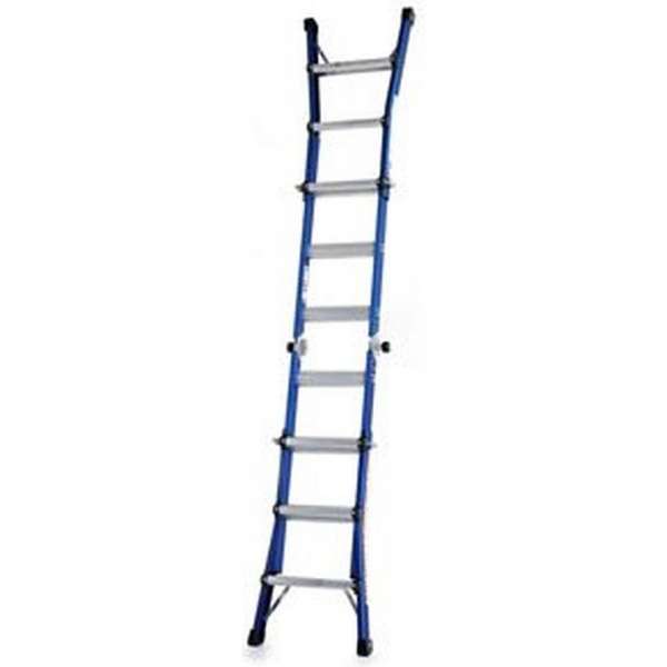 Castrex Proline Vouwladder 4x3 sporten Castrex Proline Vouwladder 4x3 sporten