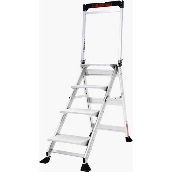 Little Giant Jumbo Step 4 treden aluminium Little Giant Jumbo Step 4 treden aluminium
