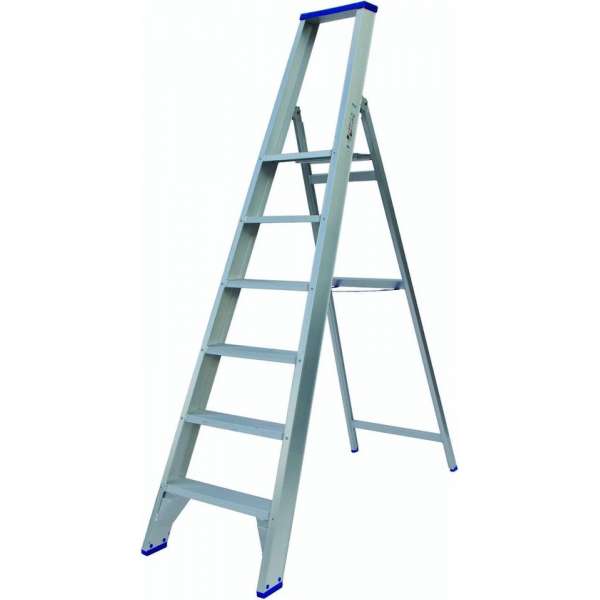 Bordestrap 6 treden (max. werkhoogte 3,50 m) Bordestrap 6 treden (max. werkhoogte 3,50 m)