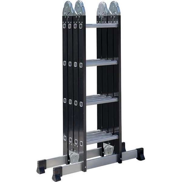 VOUWLADDER MULTIFOLD 2-IN-1 BLACK VOUWLADDER MULTIFOLD 2-IN-1 BLACK