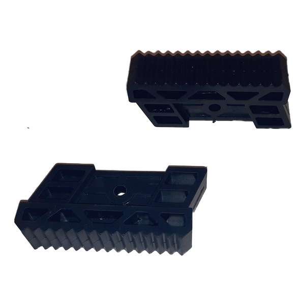 DAS Trapdop – Trapvoet, zonder Sleuf - Per 2 stuks DAS Trapdop – Trapvoet, zonder Sleuf - Per 2 stuks