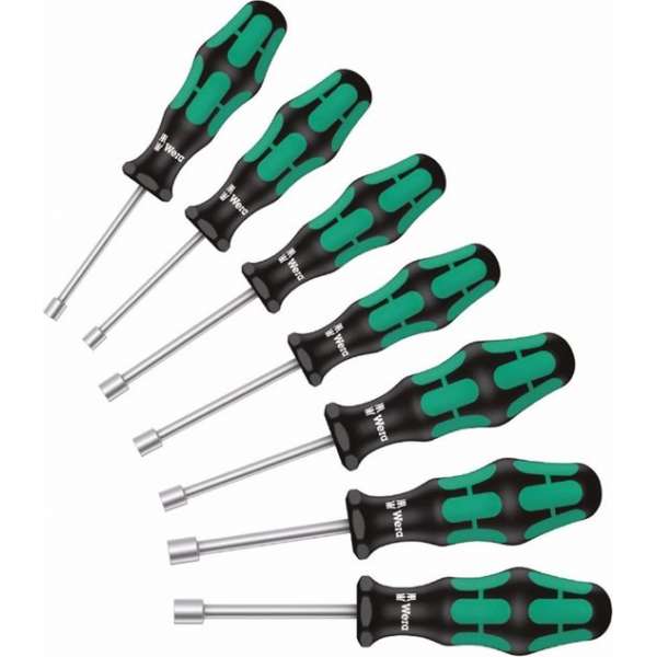 WERA 395 HO/7 SM dopsleutel-schroevendraaierset WERA 395 HO/7 SM dopsleutel-schroevendraaierset