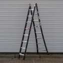 Altrex Nevada Reformladder - 2x8 sporten - Werkhoogte tot 3.30m