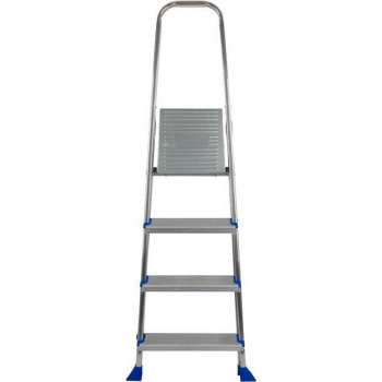 TRAPLADDER ALU 6 TR. EASYSTEP WARENWET
