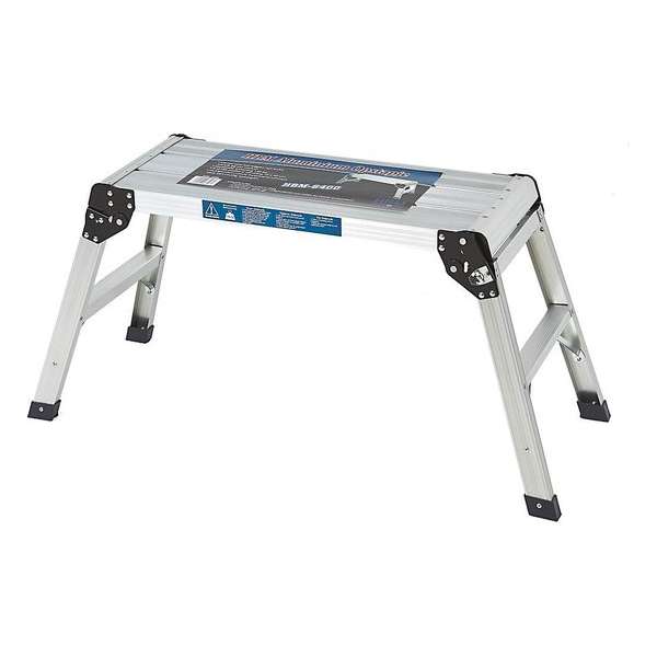 Lemato Opsteekladder - Werkhoogte 45cm - Aluminium Lemato Opsteekladder - Werkhoogte 45cm - Aluminium