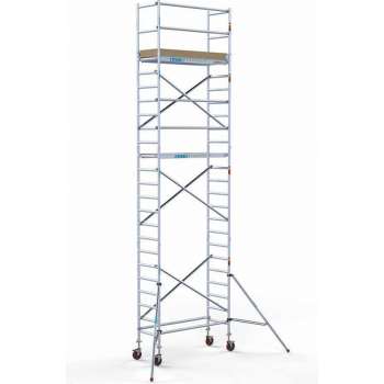 Rolsteiger Basic 75x190 8,2m werkhoogte carbon vloer