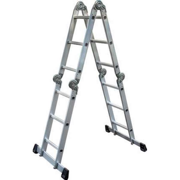 Escalo vouwladder Multifold 4x3-treeds Escalo vouwladder Multifold 4x3-treeds
