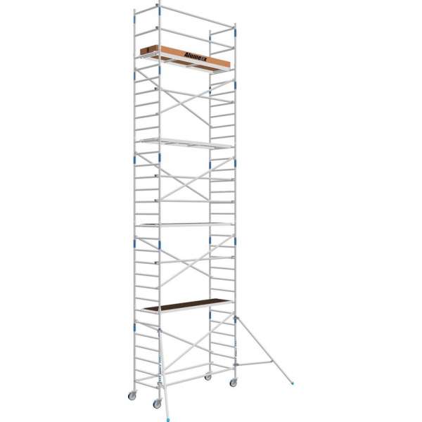 Basic rolsteiger 90 x 10.2 mtr werkhoogte en lengte platform Basic rolsteiger 90 x 10.2 mtr werkhoogte en lengte platform