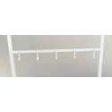 Decoration Ladder white L50xB4xH126 cm