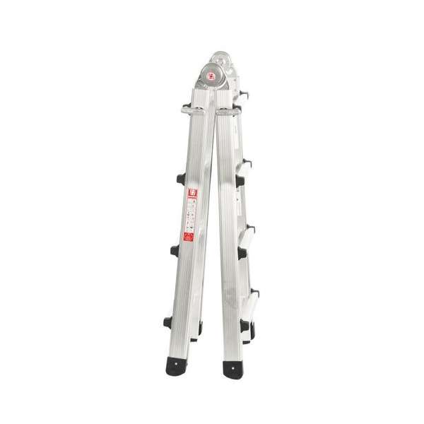 Vario Telescoopladder 4x3 sporten Vario Telescoopladder 4x3 sporten