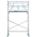 Rolsteiger Standaard 75x190 5,2m werkhoogte + dubbele voorloopleuning