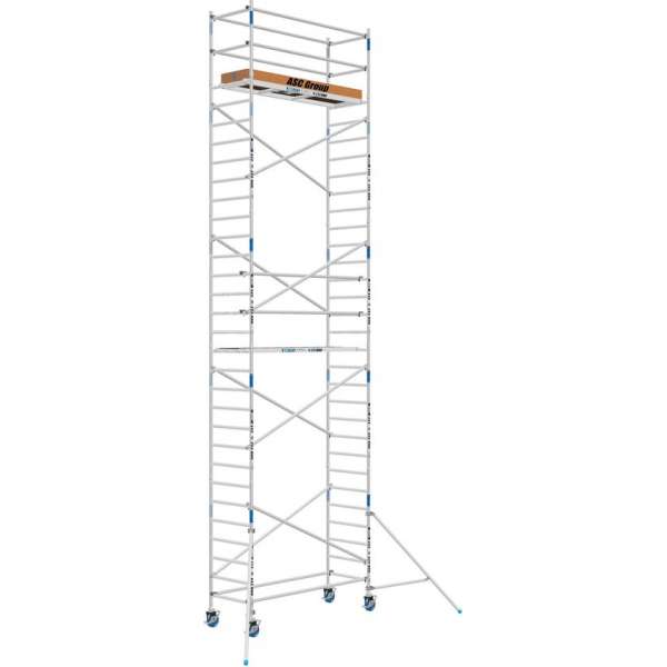 ASC rolsteiger 90 x 10.2 mtr werkhoogte en lengte platform ASC rolsteiger 90 x 10.2 mtr werkhoogte en lengte platform