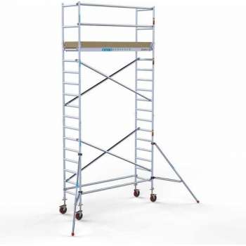 Rolsteiger Basic 75x250 6,2m werkhoogte carbon vloer