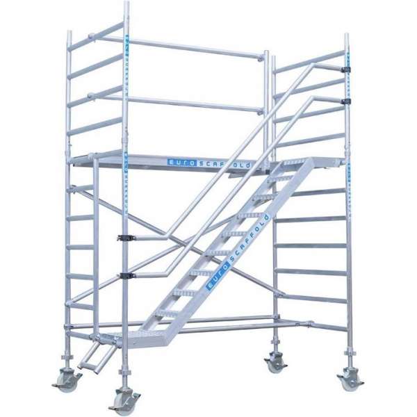 Trappentoren 135x250 4,2m werkhoogte Trappentoren 135x250 4,2m werkhoogte