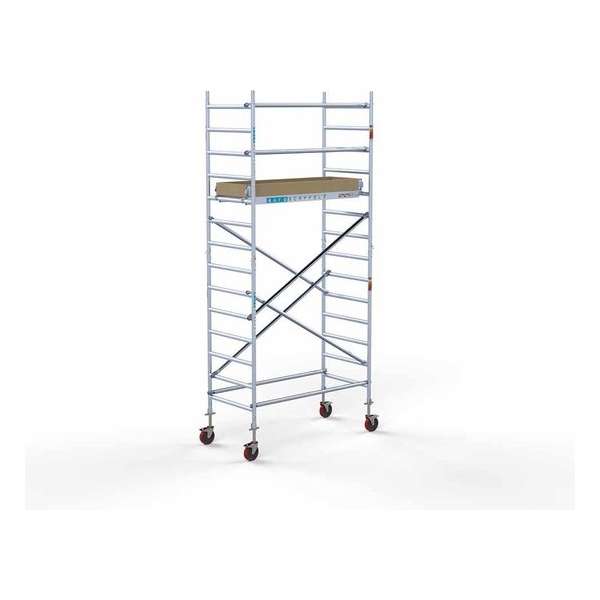 Rolsteiger Basic 90x190 5,2m werkhoogte carbon vloer Rolsteiger Basic 90x190 5,2m werkhoogte carbon vloer