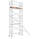 Basic rolsteiger 75 x 7,2m werkhoogte en  lengte platform