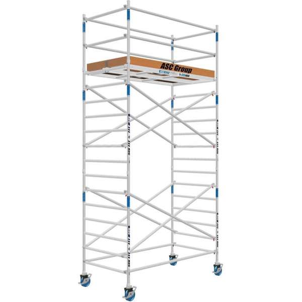 ASC Rolsteiger 135 x 6.2 mtr werkhoogte 2.0 en lengte platform ASC Rolsteiger 135 x 6.2 mtr werkhoogte 2.0 en lengte platform