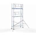 Rolsteiger Standaard 90x305 7,2m werkhoogte carbon vloer + enkele voorloopleuning