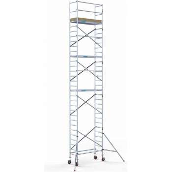 Rolsteiger Basic 75x190 10,2m werkhoogte carbon vloer