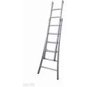 Ladder Type C gecoat dubbel uitgebogen 2x6 sporten
